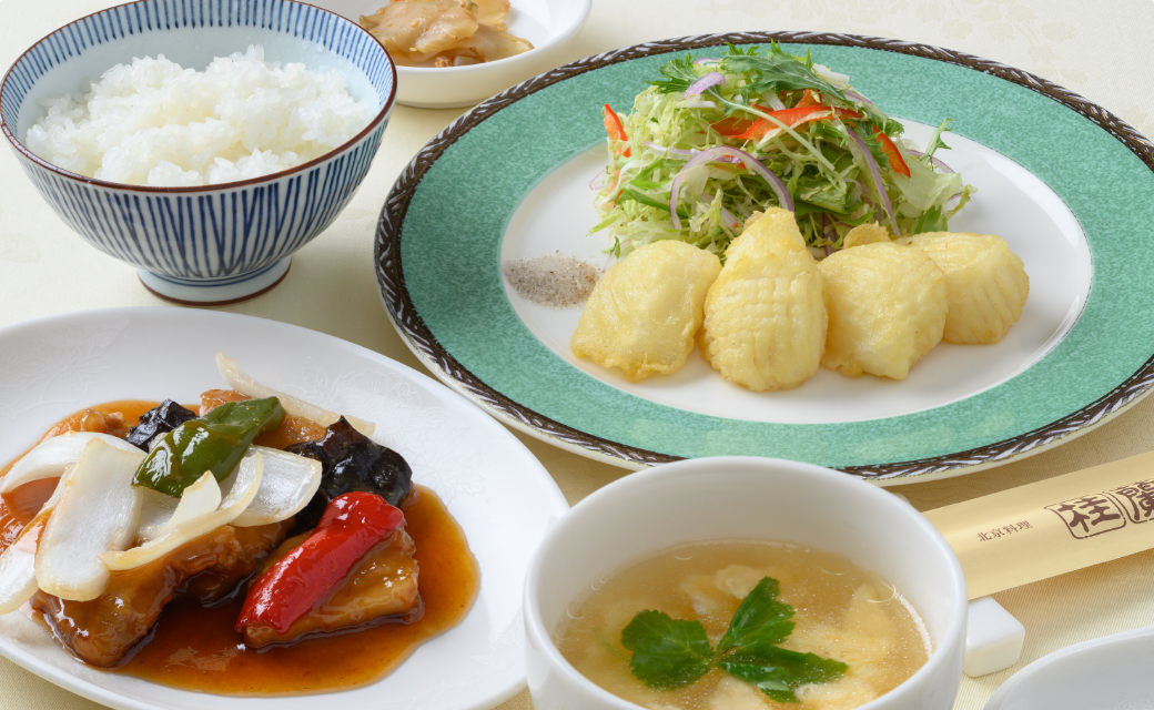 桂蘭のランチ 北京料理 桂蘭 様々な個室あり ランチ コースプラン オーダーバイキング 桂蘭のランチ 北京料理 桂蘭 様々な個室あり ランチ コースプラン オーダーバイキング